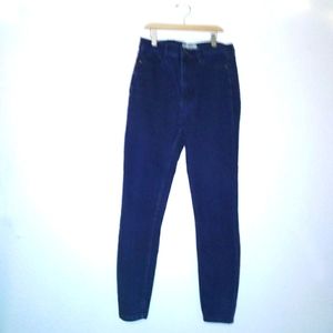 Free People High Rise Skinny Jeans